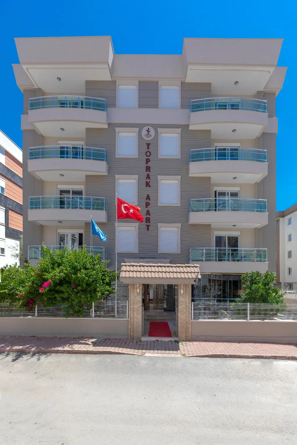 General view, Toprak Apart Otel, Antalya