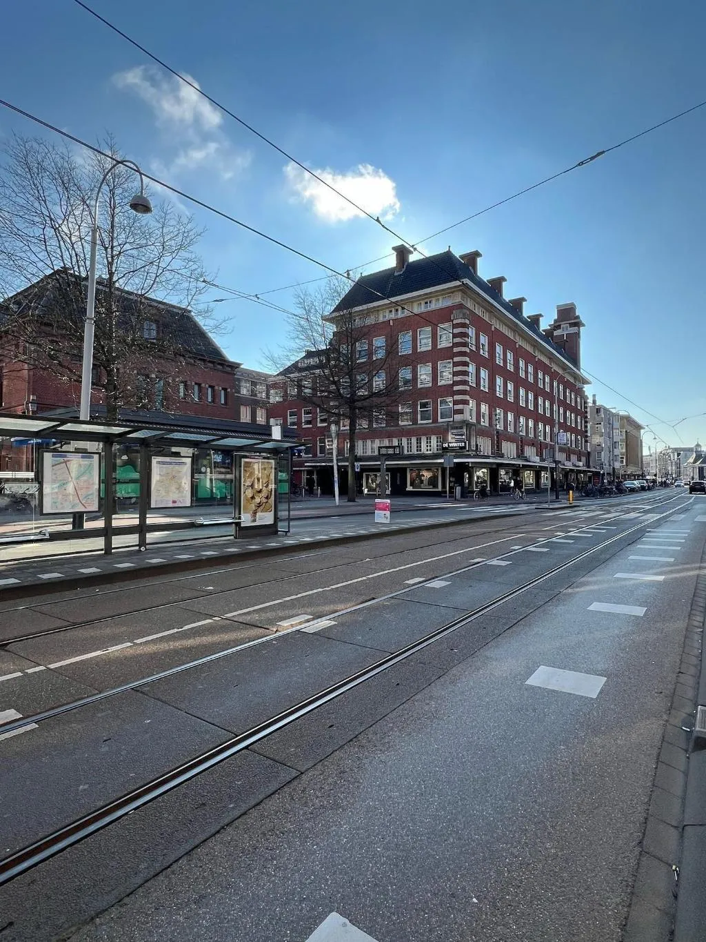 General view, Amigo Budget Hostel, Amsterdam