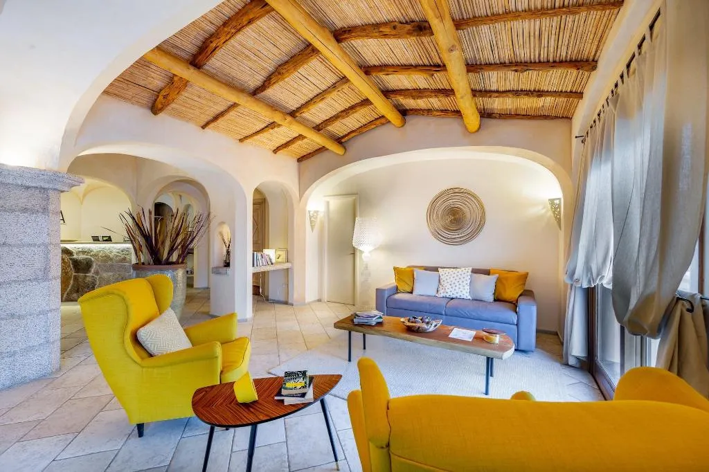 Lobby, Hotel S'Olias, Olbia