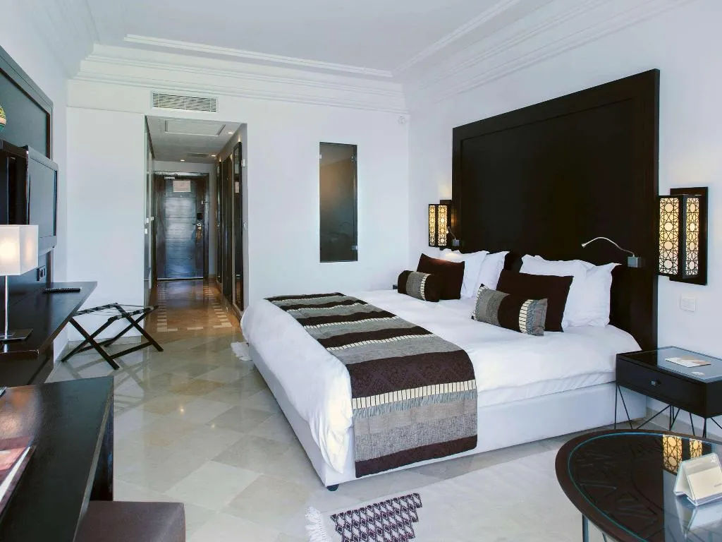 SINGLE SUPERIOR SEA VIEW Room, Movenpick Hotel Gammarth Tunis, Tunisia