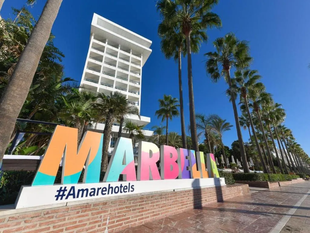 General view, Amàre Beach Hotel Marbella, Costa Del Sol