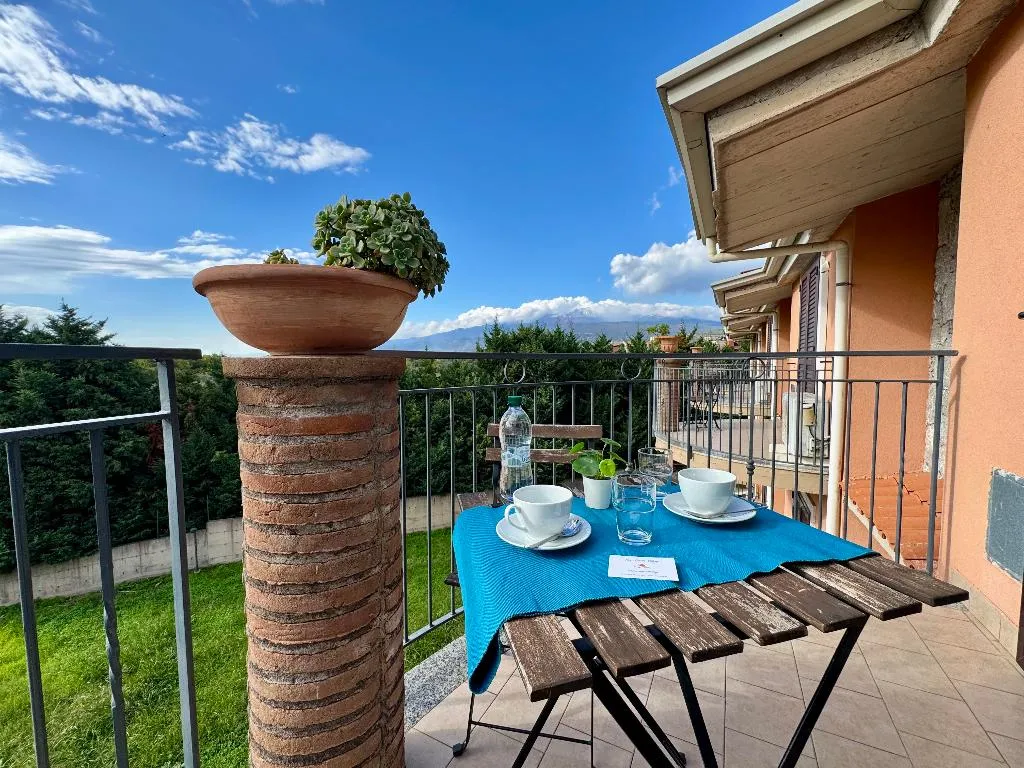 TRIPLE WITH BALCONY Room, B&B New Naxos Village, Catania