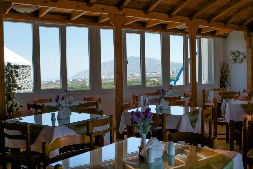 Restaurant, Milos Villas, Santorini