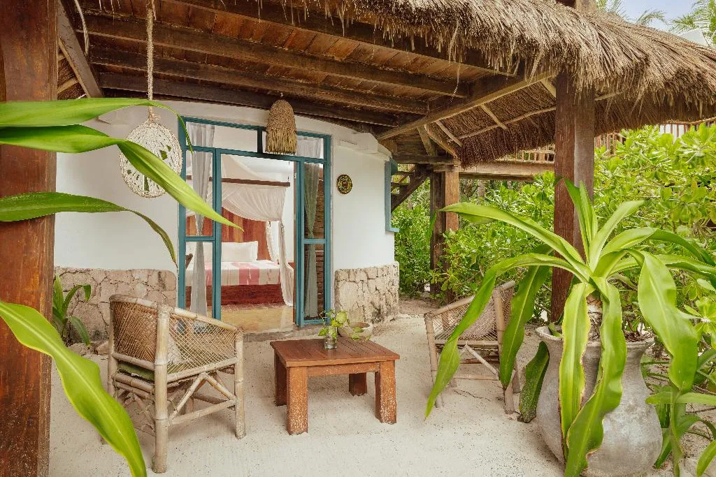 JUNIOR SUITE OCEAN VIEW ONE BEDROOM Room, Hotel Dos Ceibas Eco Retreat Tulum, Cancun Area