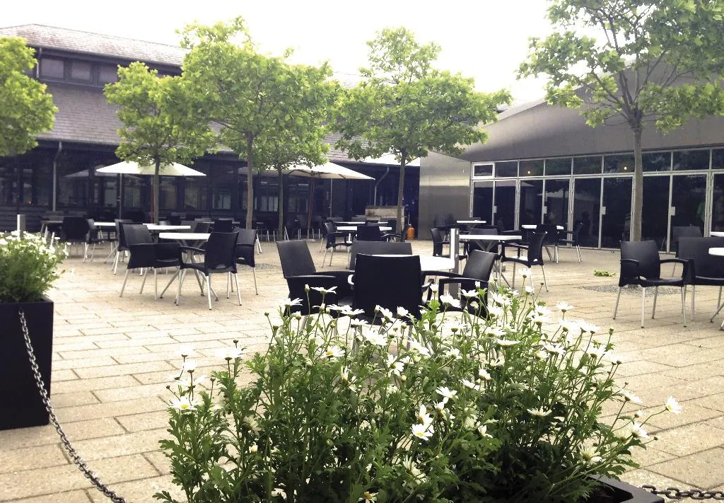Terrace, CPH Hotel, Copenhagen