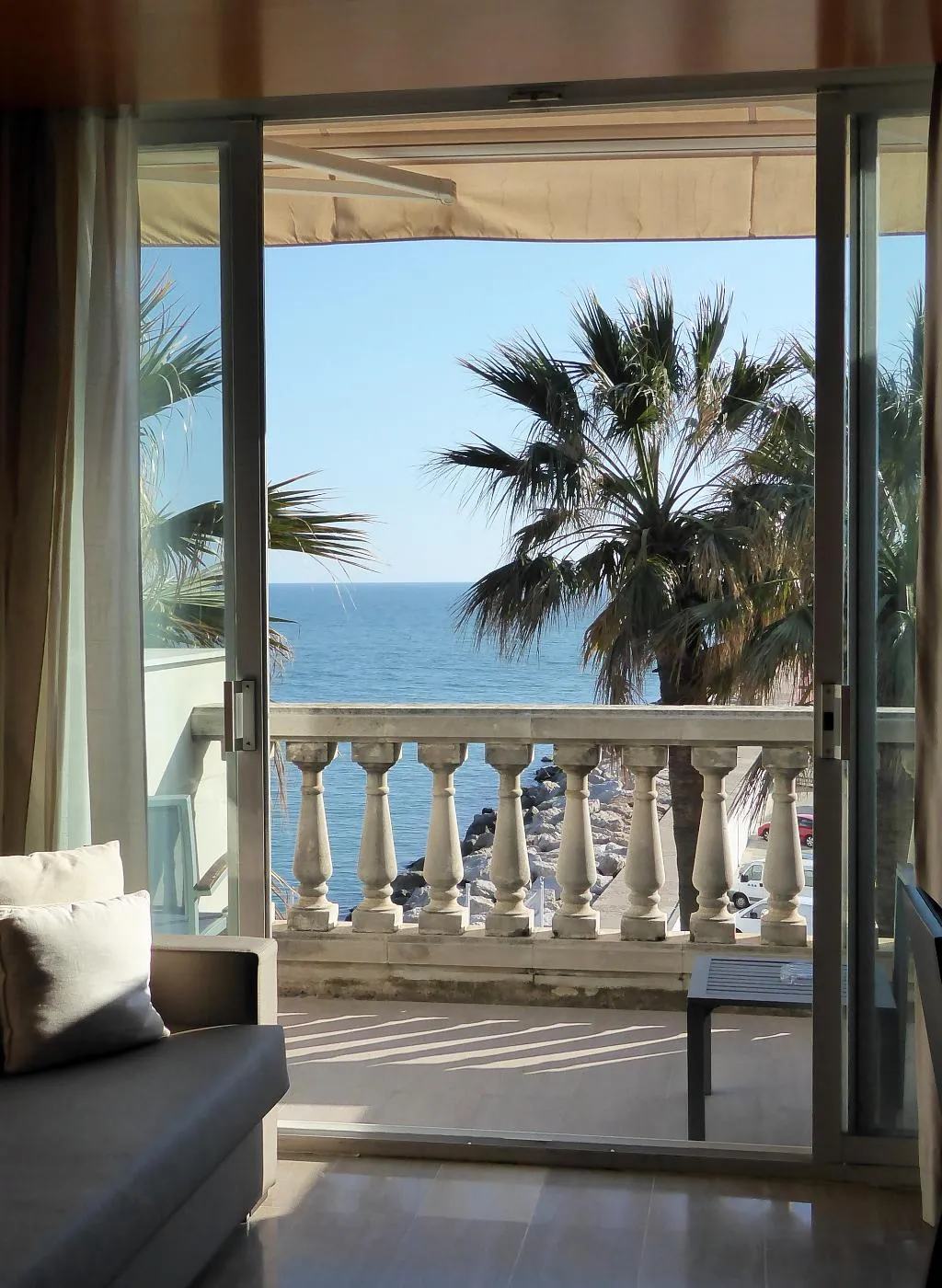 JUNIOR SUITE SEA VIEW Room, Estela Barcelona, Costa Brava