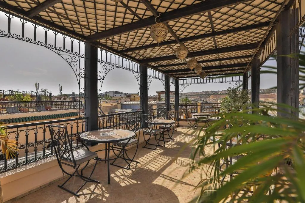 Terrace, Riad Layla, Fez