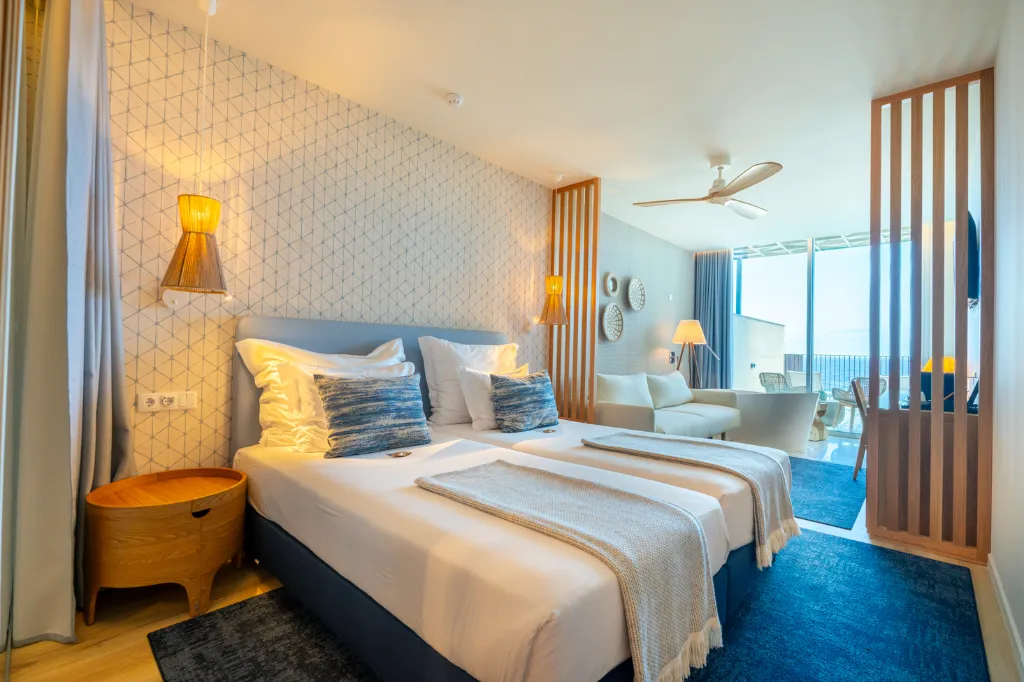 SUITE SEA VIEW Room, Aqua Natura Madeira Hotel, Madeira
