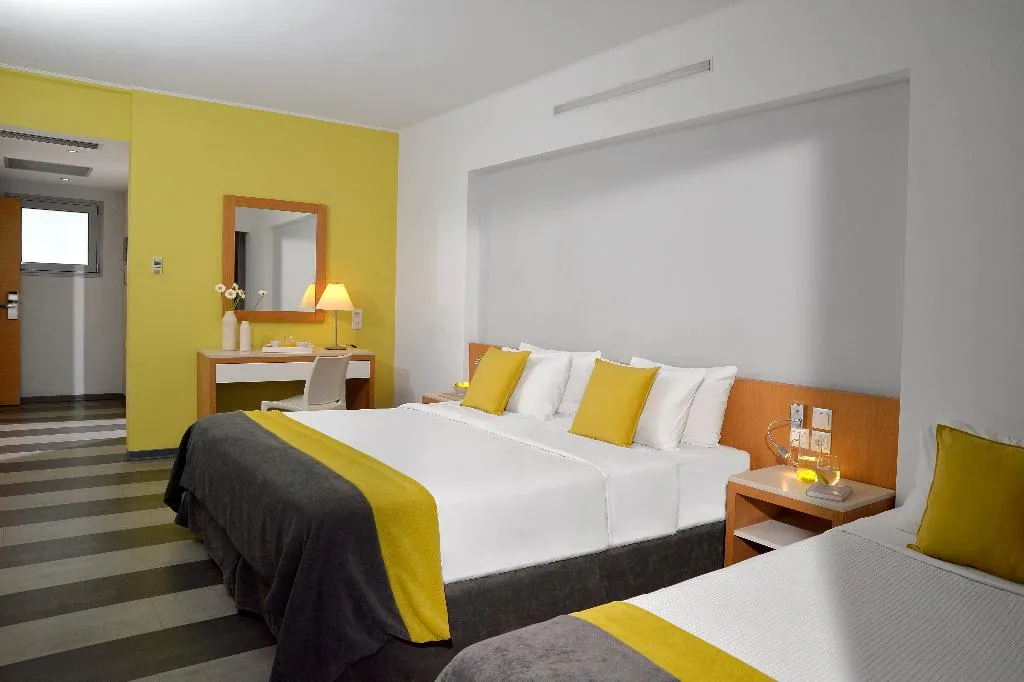 TRIPLE CITY VIEW Room, Airotel Galaxy, Thessaloniki