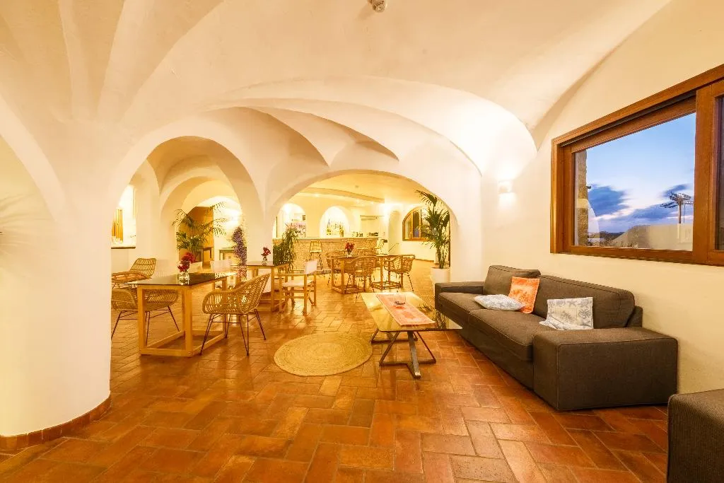 Lobby, Hotel Pedra Santa, Olbia