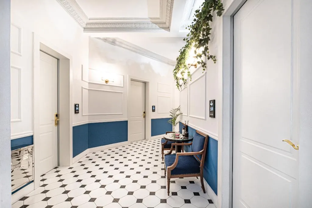 Lobby, Belle Epoque Suites Athens, Athens
