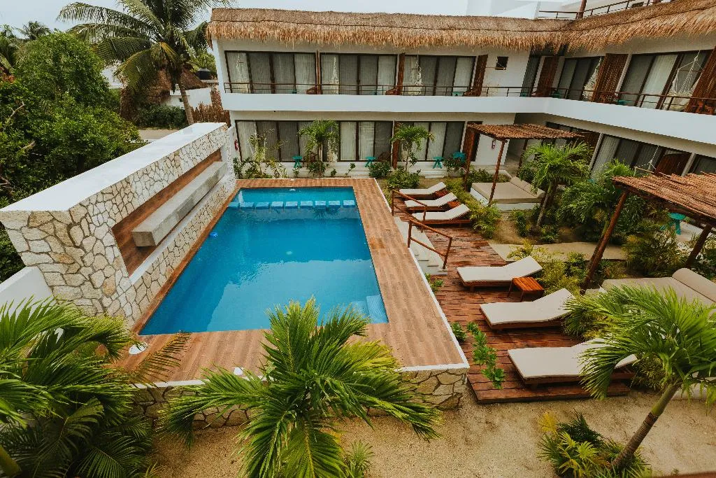 Pool, Naj Casa Holbox, Cancun Area