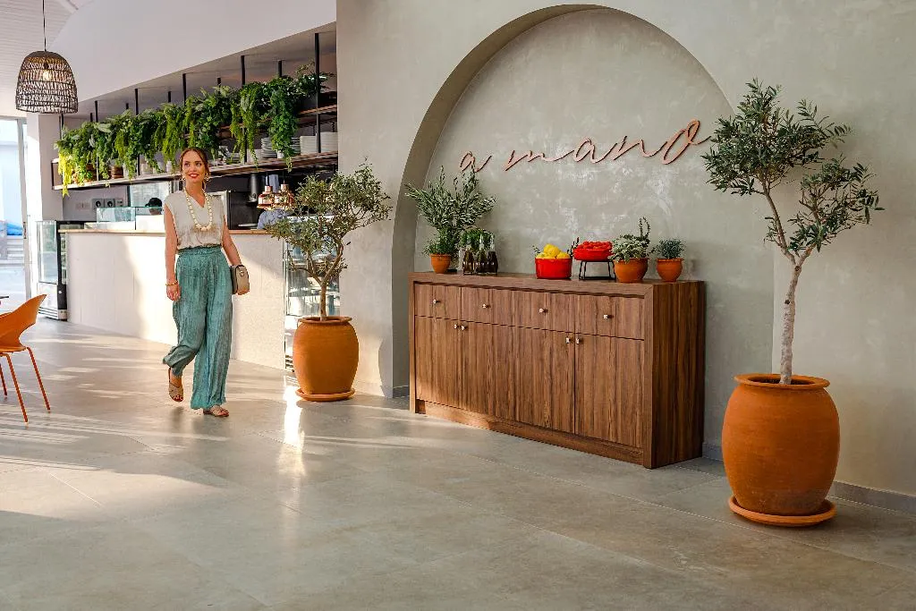 Restaurant, Louis Ledra Beach, Cyprus