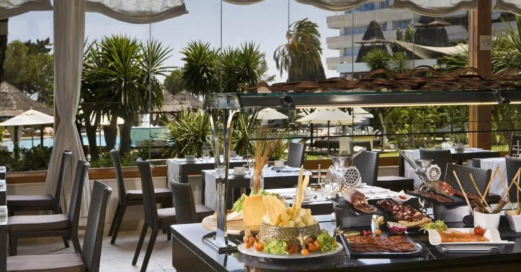 Restaurant, Hotel Don Pepe Gran Meliá, Costa Del Sol