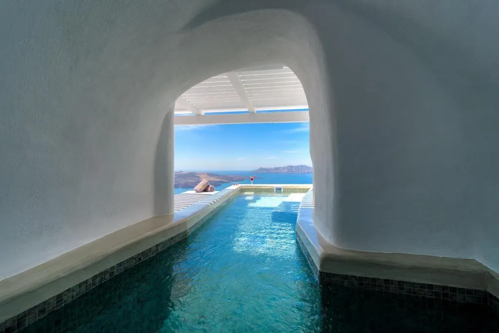 General view, Iriana Suites, Santorini