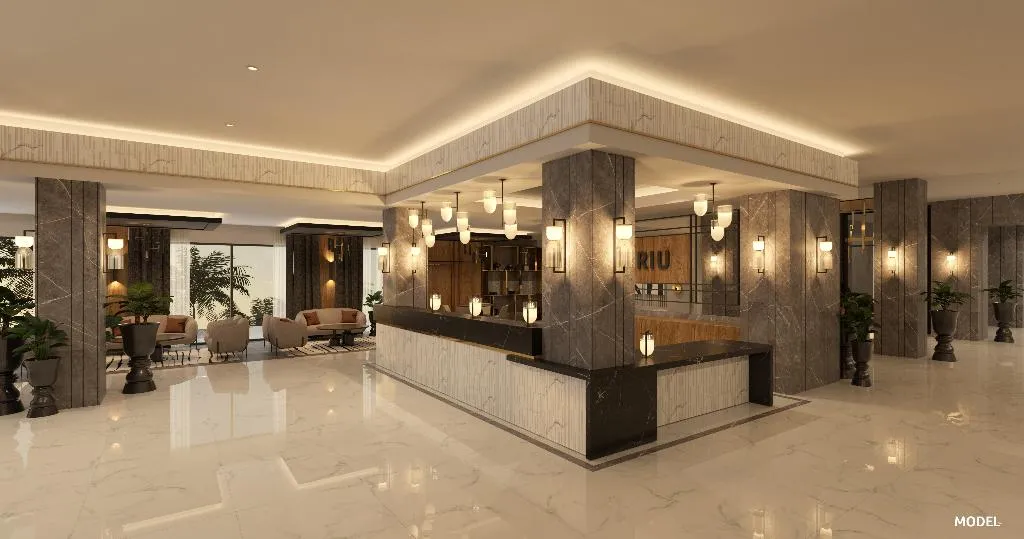 Lobby, Hotel Riu Palace Nautilus - Adults Only, Costa Del Sol