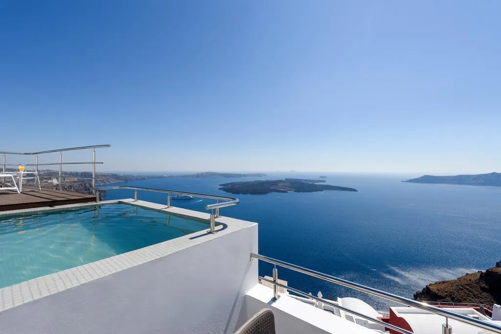 SUITE DELUXE TWO BEDS Room, Vista Mare Suites, Santorini