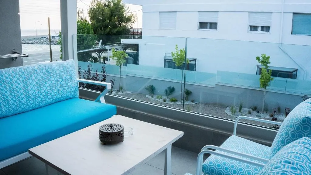 Room, Costa Domus Blue Luxury Apartments, Thessaloniki
