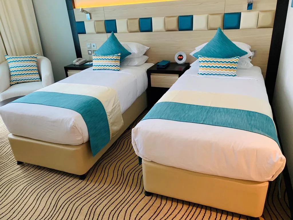 TWIN DELUXE Room, City Avenue Hotel, Dubai