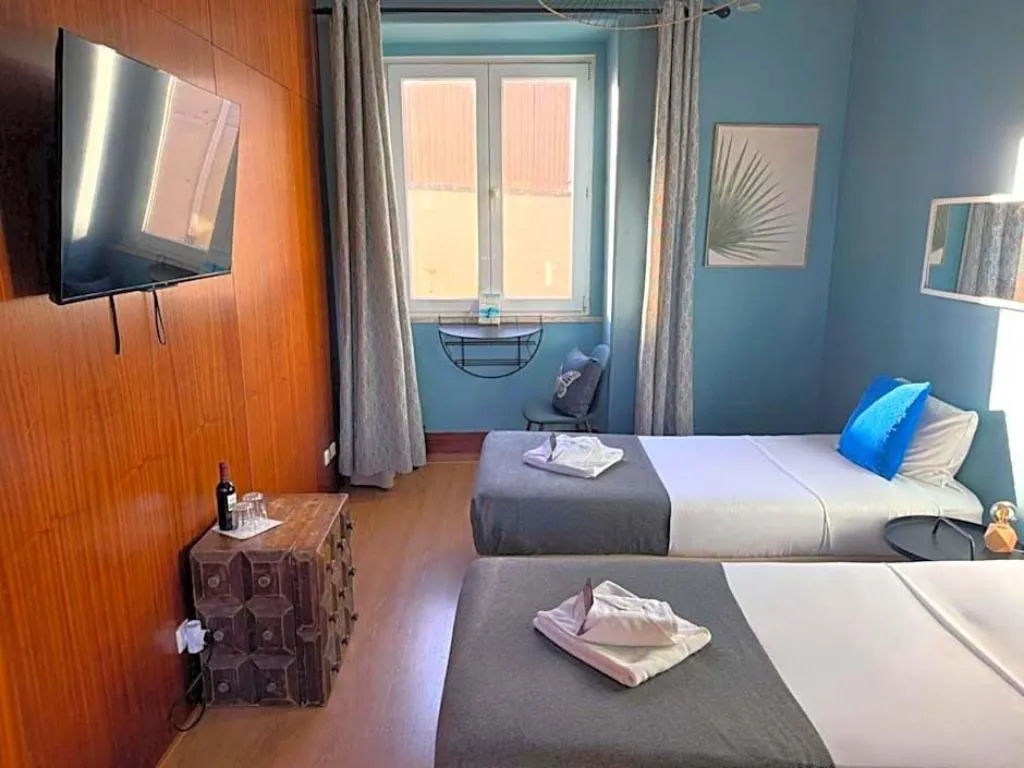 Room, Sunset Destination Hostel, Lisbon