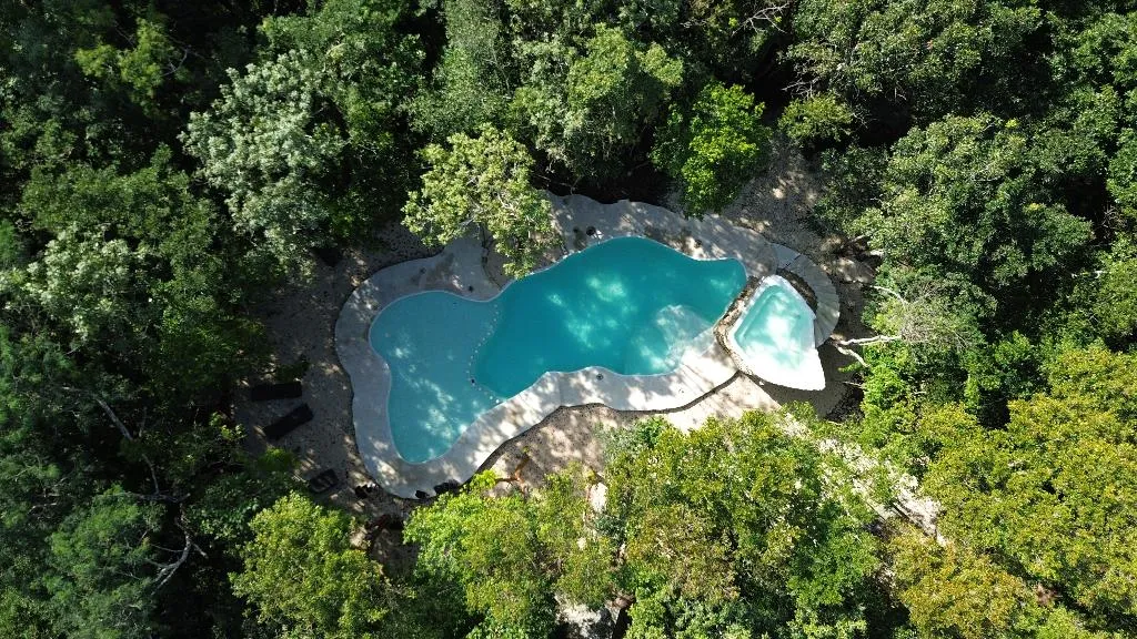 Pool, Aldea Maya-Ha Cabañas Con Cenotes, Cancun Area
