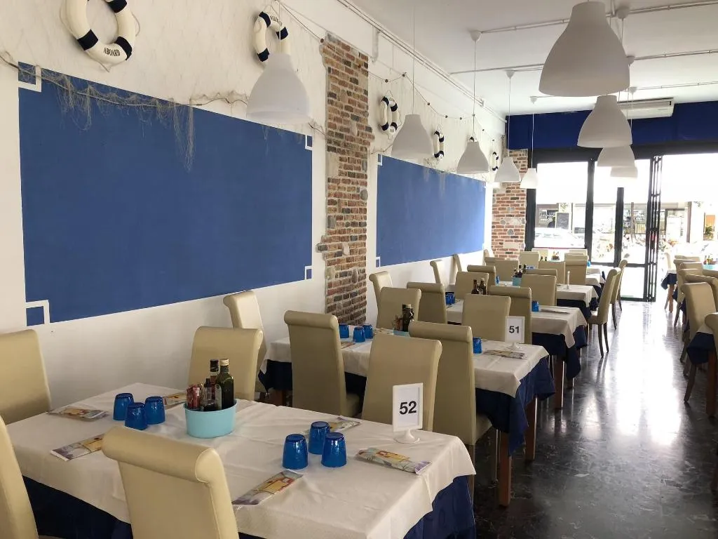 Restaurant, Hotel Adriatico, Venice