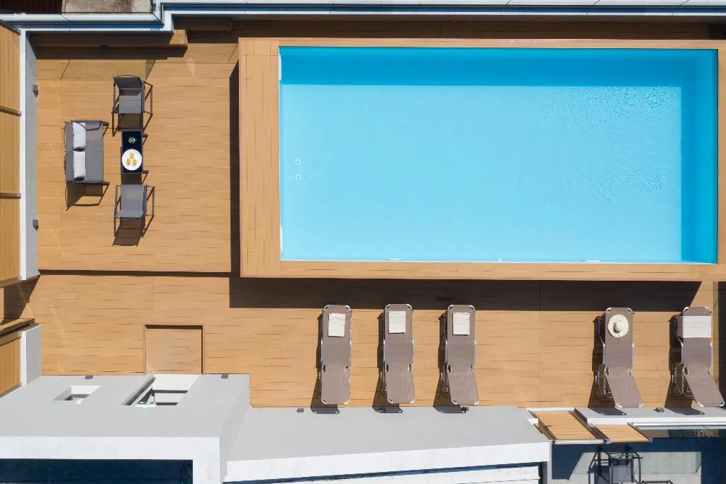 Pool, Athens Panorama Project, Athens