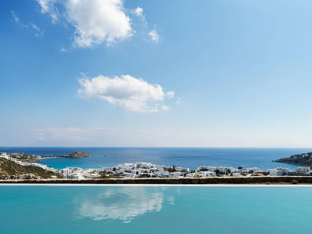 Pool, Ezio Bo Luxury Living, Mykonos