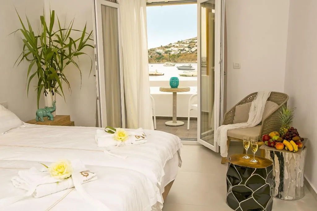 Room, Thalassa Boutique Hotel, Mykonos