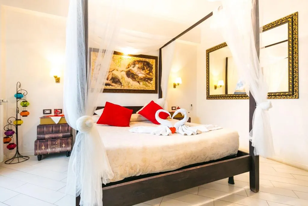 Room, Suites Roma Tiburtina, Rome