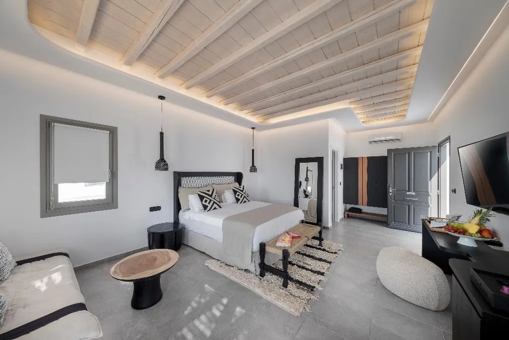 SUITE WITH PRIVATE POOL Room, Deliades, Mykonos