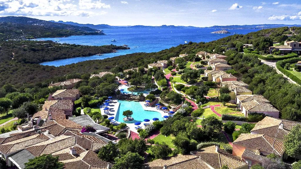 General view, Colonna Country, Olbia