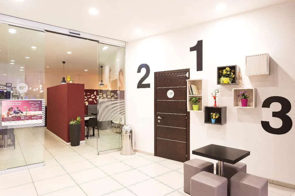 Lobby, B&B Hotel Milano - Monza, Milan