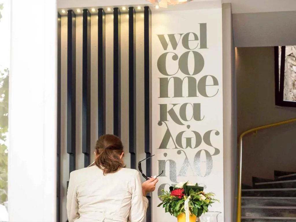 Lobby, Athena Hotel Nafplio, Kalamata