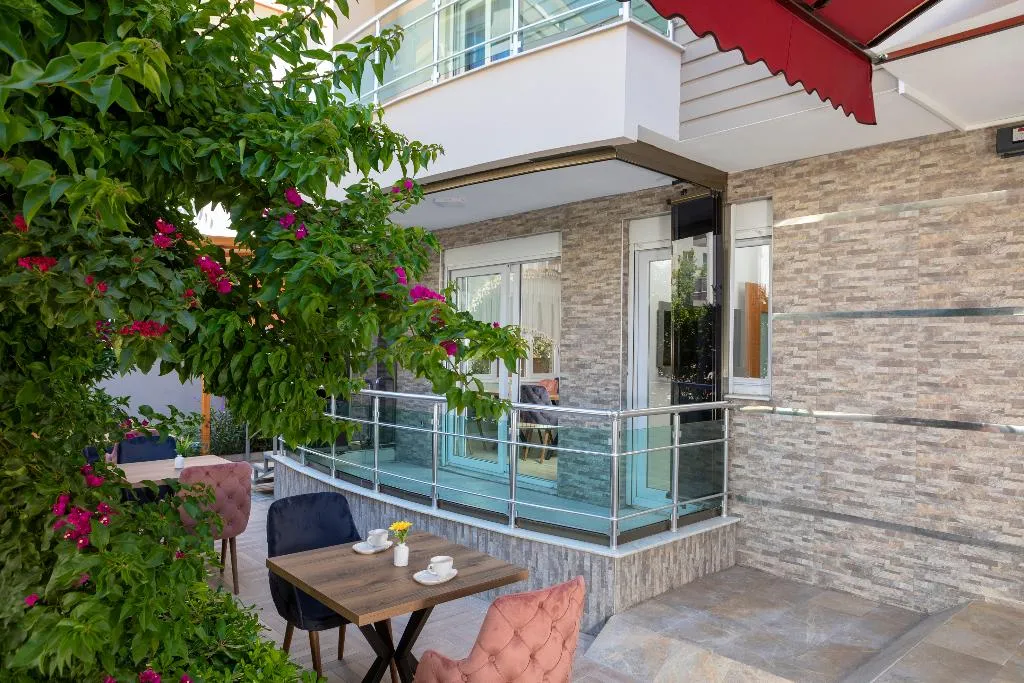 General view, Toprak Apart Otel, Antalya