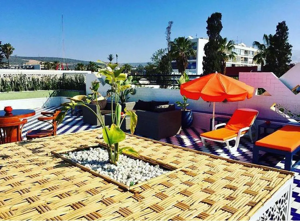 Terrace, Atlantic Hotel Agadir, Agadir