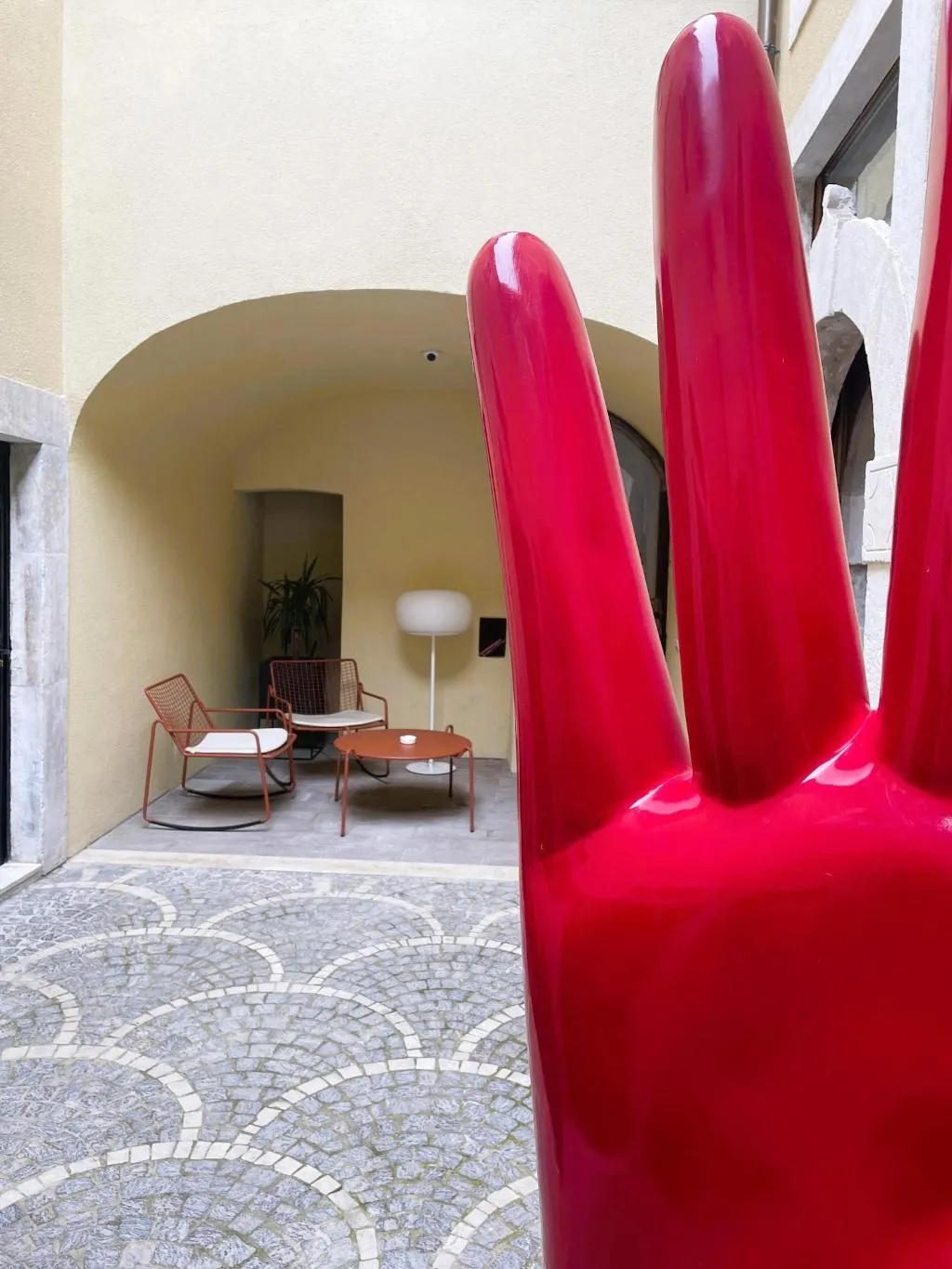 General view, Ginevra Boutique Rooms, Rome