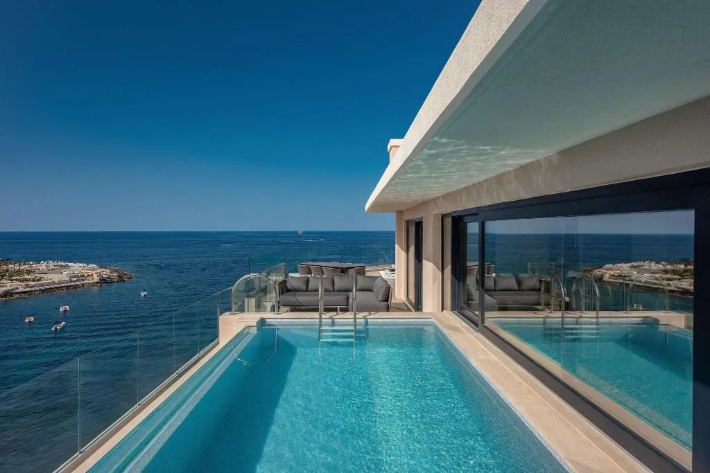 Pool, Westin Dragonara Resort, Malta