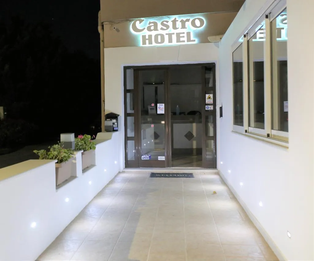 General view, Castro Hotel, Crete
