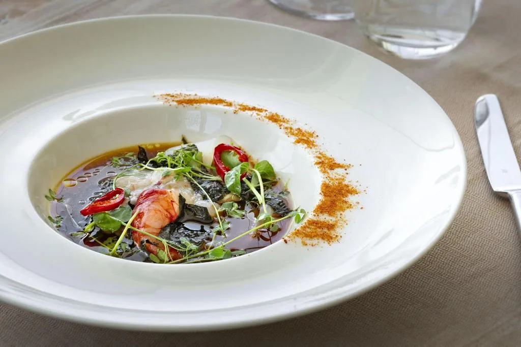 Restaurant, Hotel Li Finistreddi, Olbia