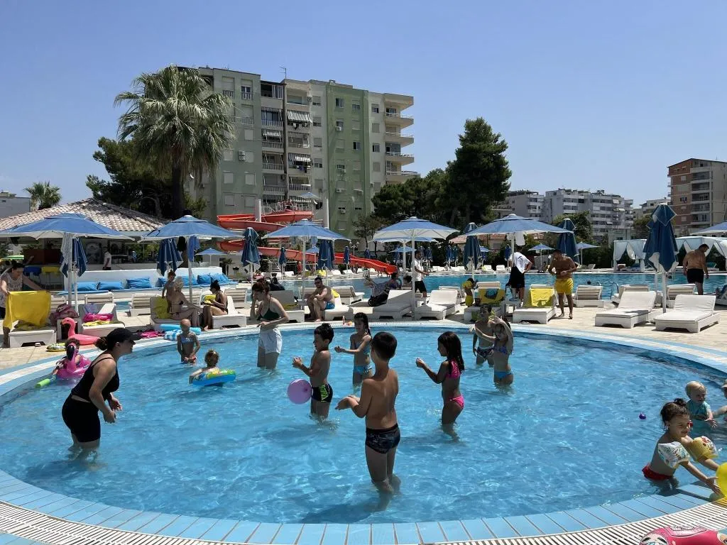 Pool, Adriatik Hotel BW Premier Collection, Durres