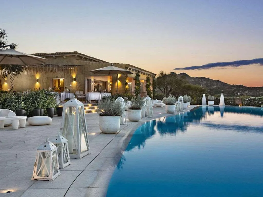 Pool, Hotel Li Finistreddi, Olbia