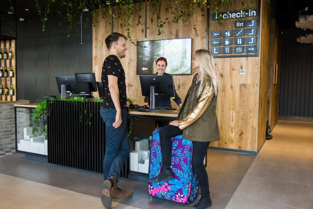 Lobby, ibis Tallinn Center, Tallinn