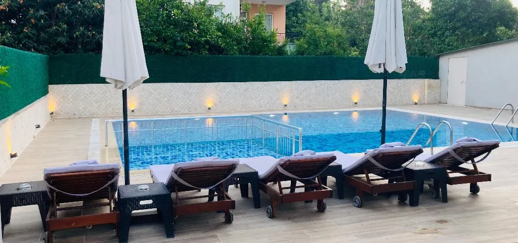 Pool, Afsin Hotel, Antalya