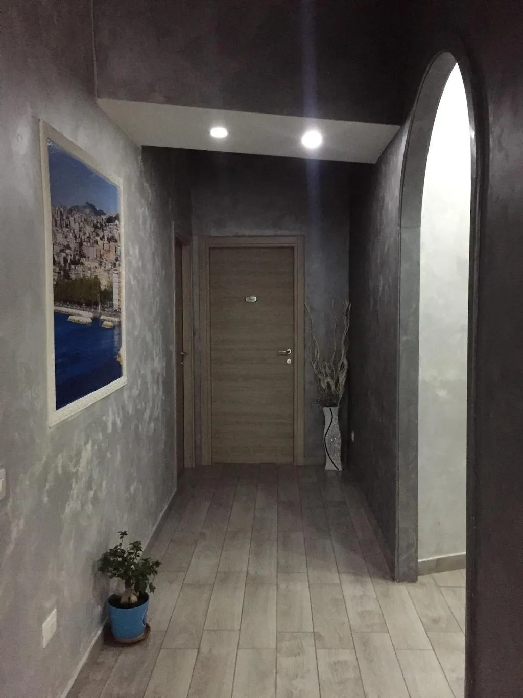 Lobby, B&B Panorama, Naples