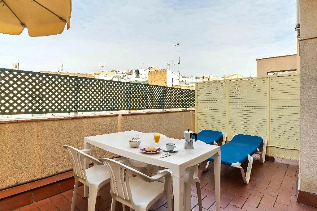 APARTMENT WITH TERRACE Room, Aparthotel Bertran, Barcelona