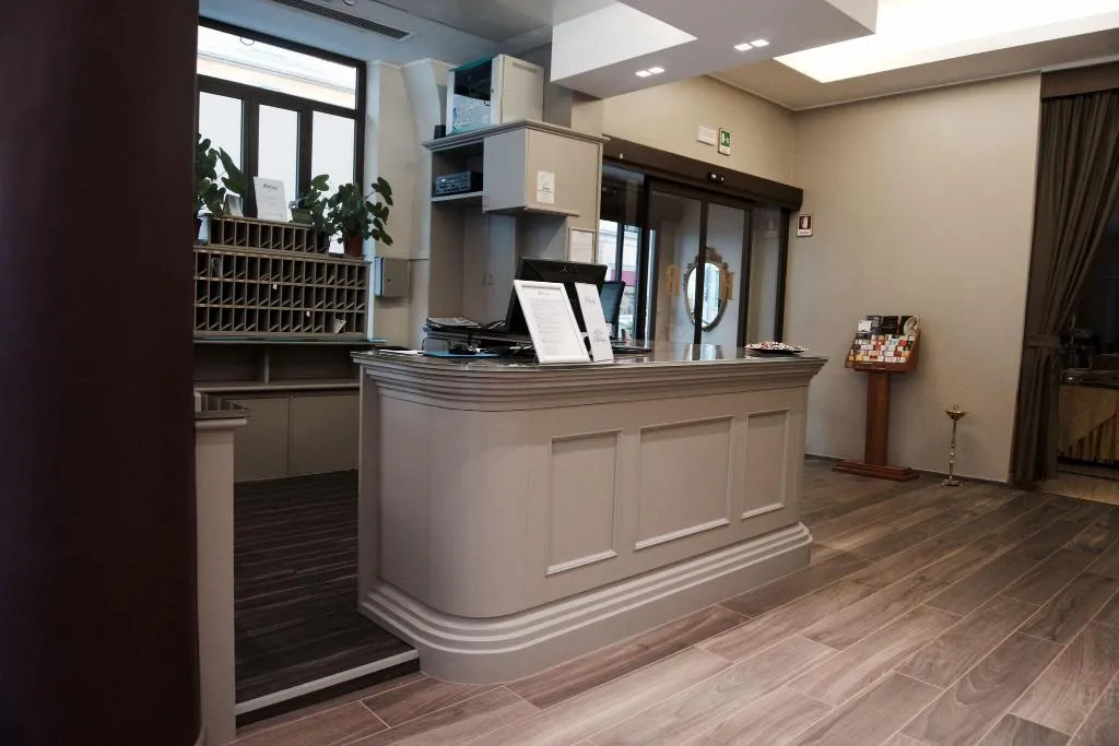 Lobby, Baviera - Mokinba Hotels, Milan