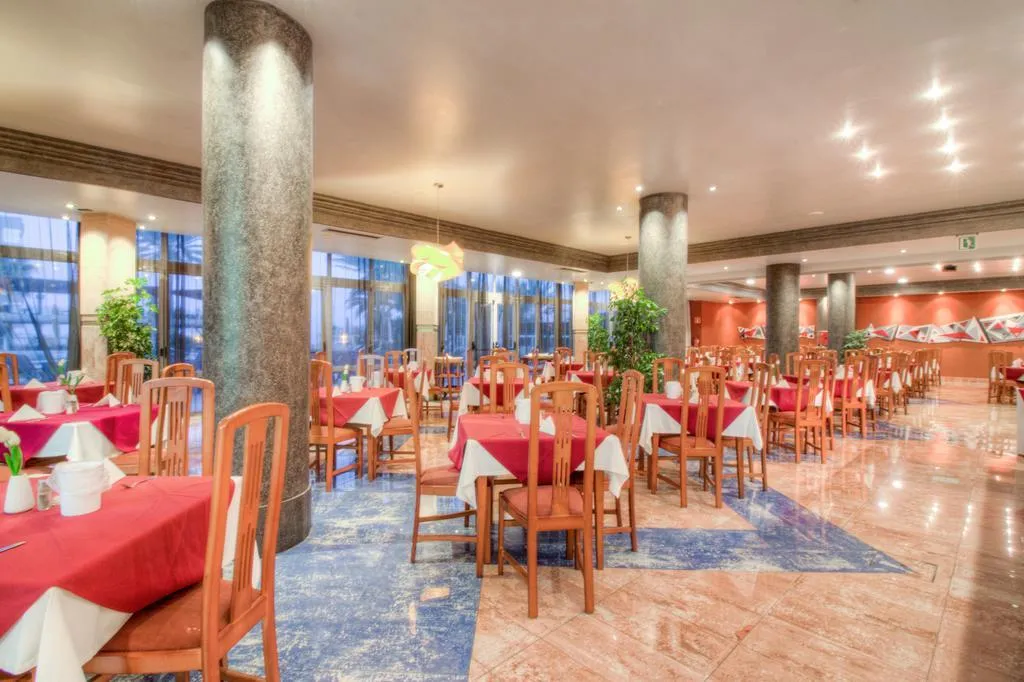 Restaurant, Blau Park, Ibiza