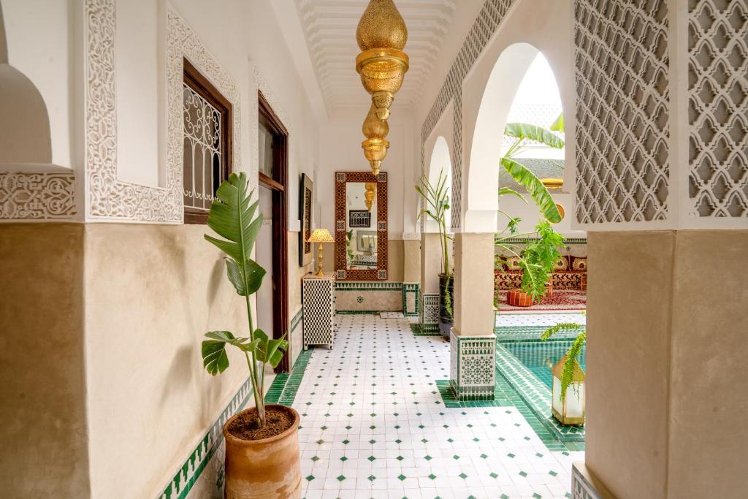 Riad Le Minaret and Spa, Marrakech