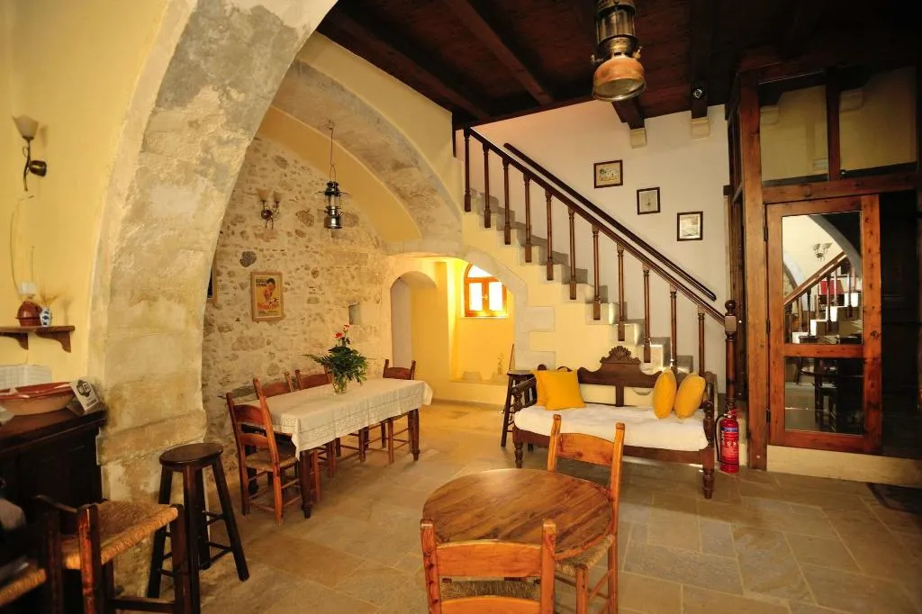 Restaurant, Byzantine Hotel, Crete